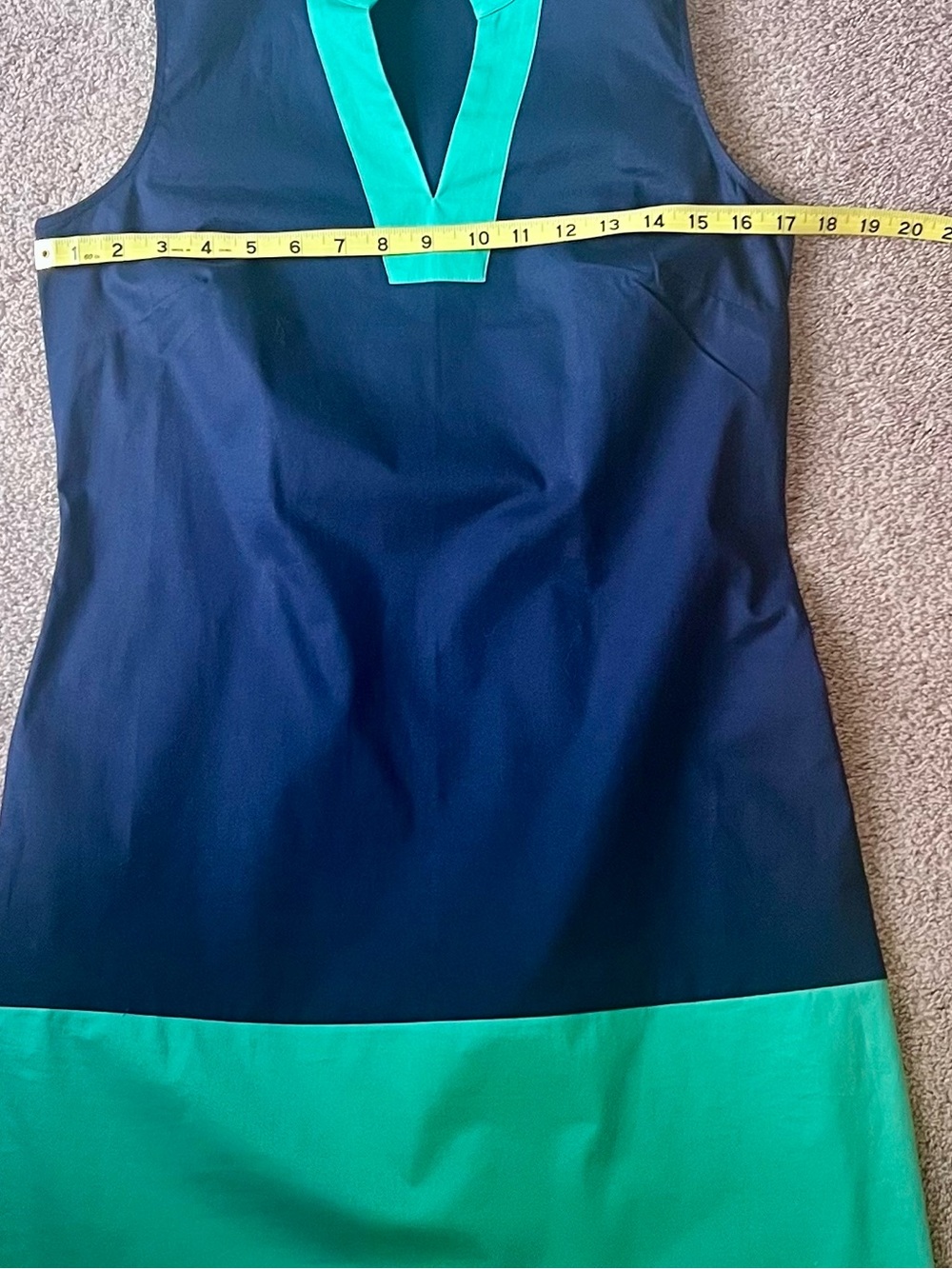 Sleeveless Sail To Sable Dress - Picture 4 of 6